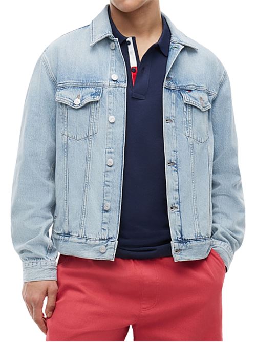 Giacca in denim color block Tommy Jeans | DM0DM236571AB